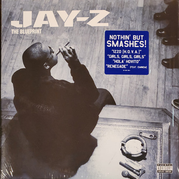 Jay-Z : The Blueprint (2xLP, Album, RE)