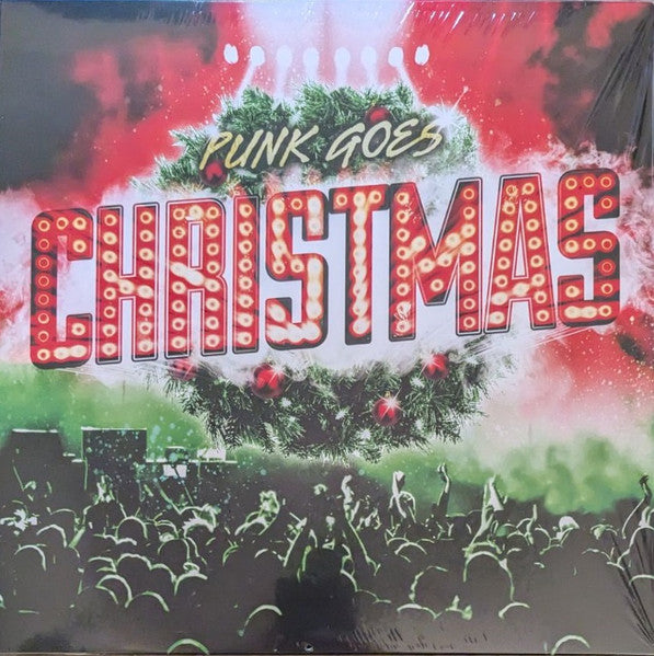 Various : Punk Goes Christmas (LP, Comp, Ltd, RE, Gre)