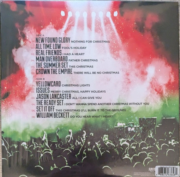 Various : Punk Goes Christmas (LP, Comp, Ltd, RE, Gre)