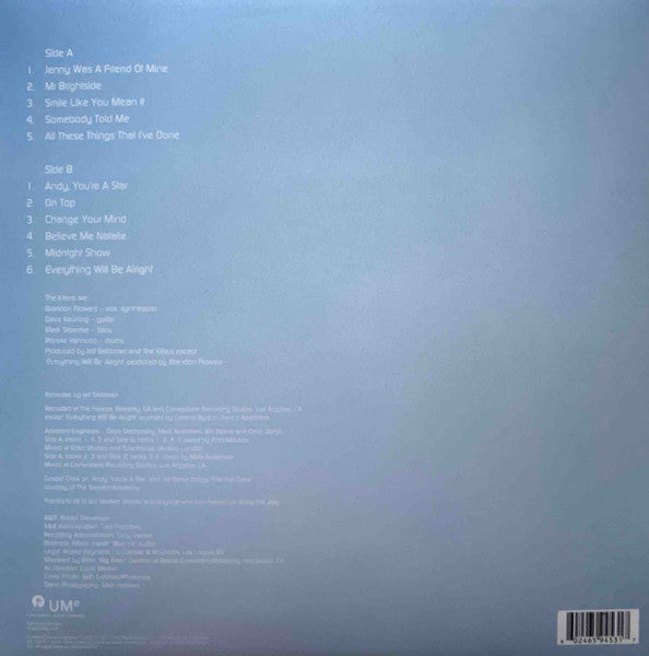 The Killers : Hot Fuss (LP, Album, Ltd, RE, RP, Whi)