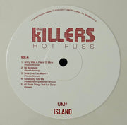 The Killers : Hot Fuss (LP, Album, Ltd, RE, RP, Whi)
