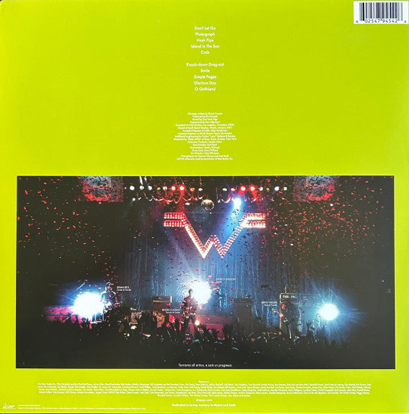 Weezer : Weezer (LP, Album, RE, RM)