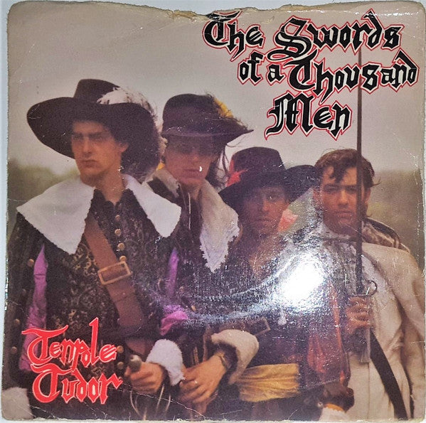 Tenpole Tudor : The Swords Of A Thousand Men (7", Glo)