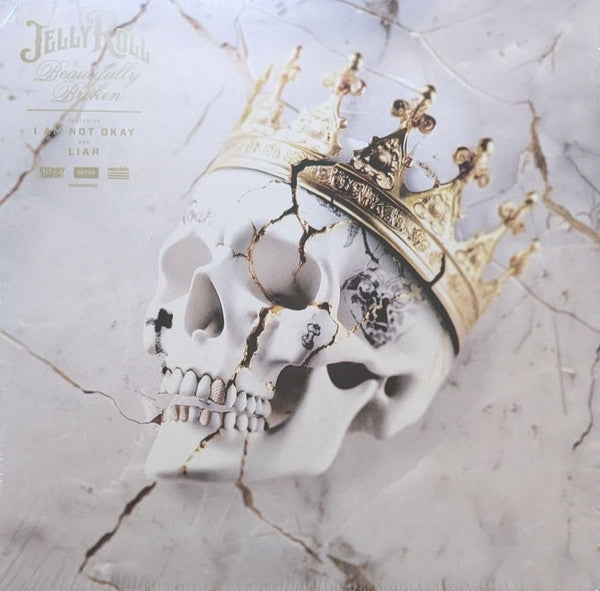 Jelly Roll (3) : Beautifully Broken (LP, Album, Cle)