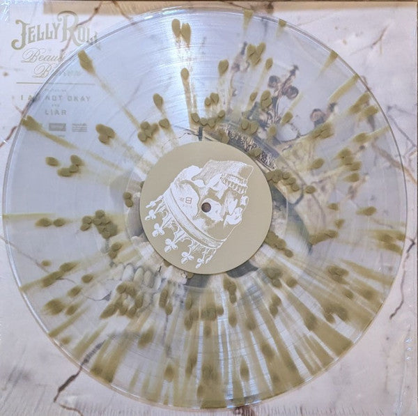 Jelly Roll (3) : Beautifully Broken (LP, Album, Cle)