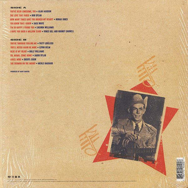 Various : The Lost Notebooks Of Hank Williams (LP, Album, 180 + CD, Album)