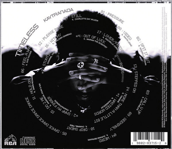 Kaytranada : Timeless (CD, Album)