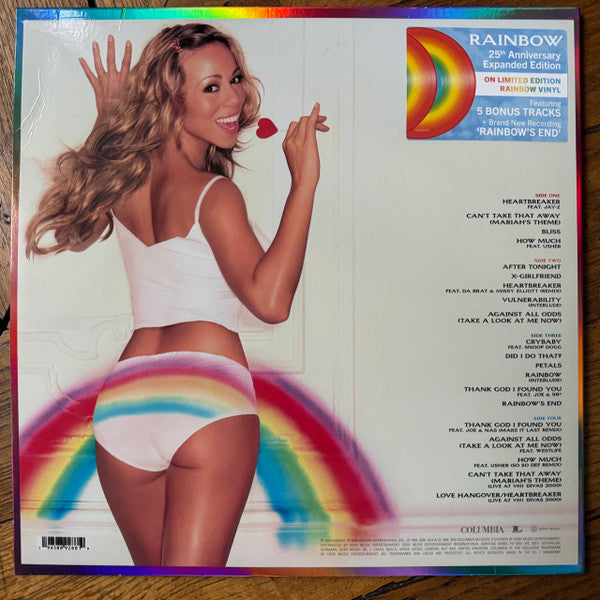 Mariah Carey : Rainbow (2xLP, Album, Ltd, Pic, RE, 25t)