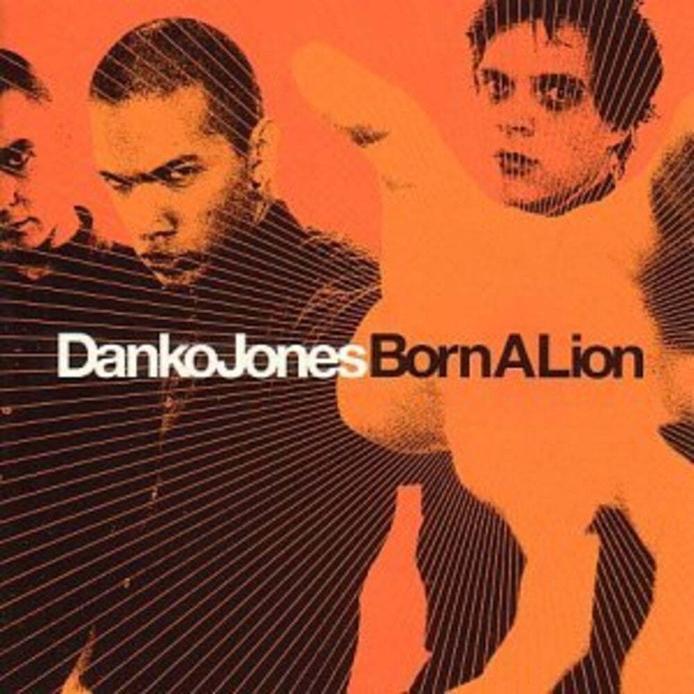 the album cover for Danko Jones - Born A Lion [Vinyl]