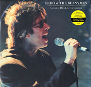 Echo & The Bunnymen : Greatest Hits Live In London (LP, Ltd, Yel)