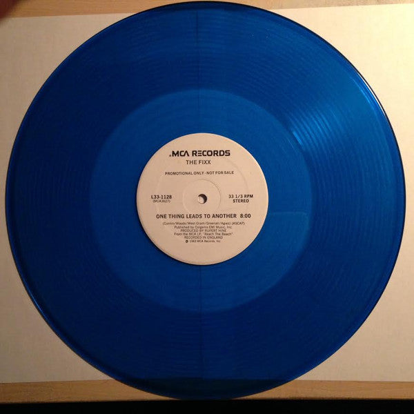 The Fixx : One Thing Leads To Another (12", Single, Promo, Blu)