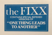 The Fixx : One Thing Leads To Another (12", Single, Promo, Blu)