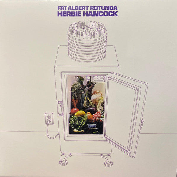 Herbie Hancock : Fat Albert Rotunda (LP, Album, Num, RE, Pur)