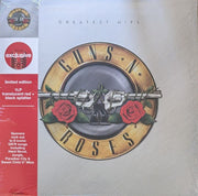 Guns N' Roses : Greatest Hits (LP, Comp, Ltd, RE, Red)