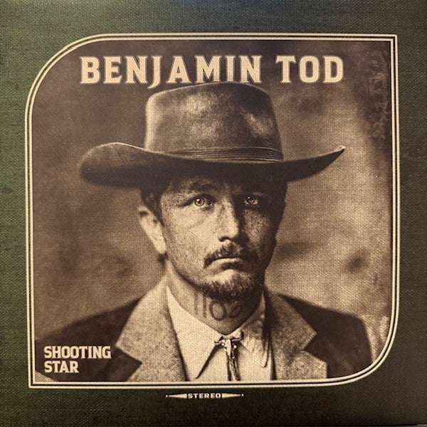 Benjamin Tod : Shooting Star (LP, Album, Gre)