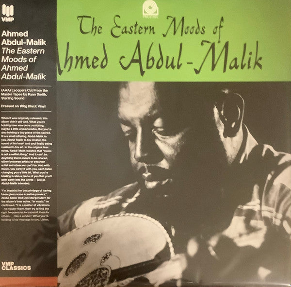 Ahmed Abdul-Malik : The Eastern Moods Of Ahmed Abdul-Malik (LP, Album, Club, RE, RM)