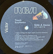 Eurythmics : Touch (LP, Album, RE, Ind)