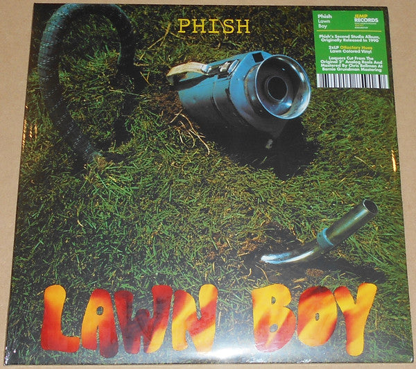 Phish : Lawn Boy (LP, Olf + LP, S/Sided, Olf + Album, RE, RP, Olf)