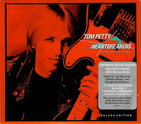 Tom Petty And The Heartbreakers : Long After Dark (CD, Album, RE, RM + CD + Blu-ray, Blu-ray-A, Album)