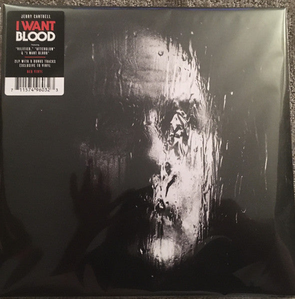 Jerry Cantrell : I Want Blood (2xLP, Album, Ltd, Red)