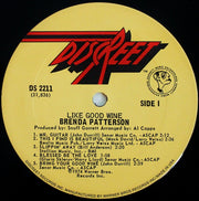 Brenda Patterson : Like Good Wine (LP, Album)