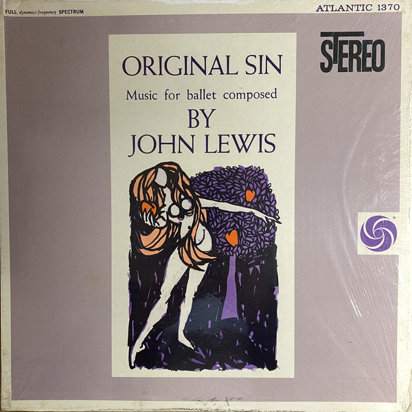 John Lewis (2) : Original Sin: Music For Ballet Composed By John Lewis (LP)