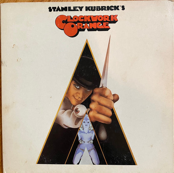 Various : Stanley Kubrick's A Clockwork Orange (LP, Album, RP, Gat)