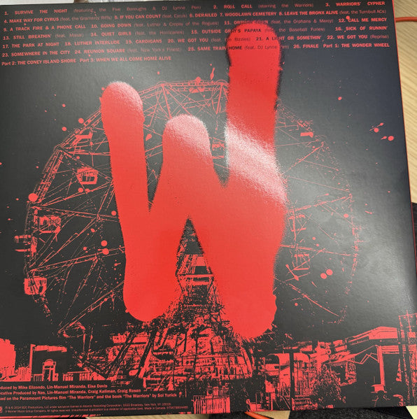 Lin-Manuel Miranda, Eisa Davis : Warriors (2xLP, Album)