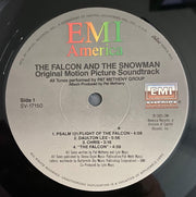 Pat Metheny Group : The Falcon And The Snowman (Original Motion Picture Soundtrack) (LP, Album, Jac)