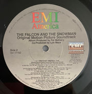 Pat Metheny Group : The Falcon And The Snowman (Original Motion Picture Soundtrack) (LP, Album, Jac)