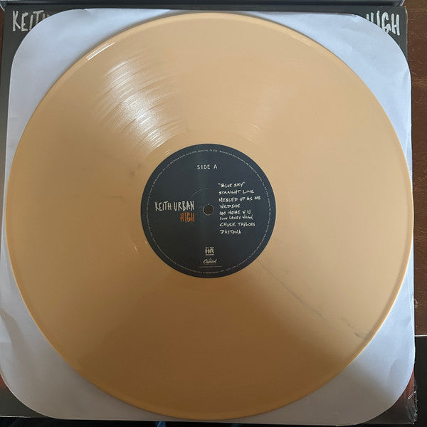 Keith Urban : High (LP, Ltd, Tan)