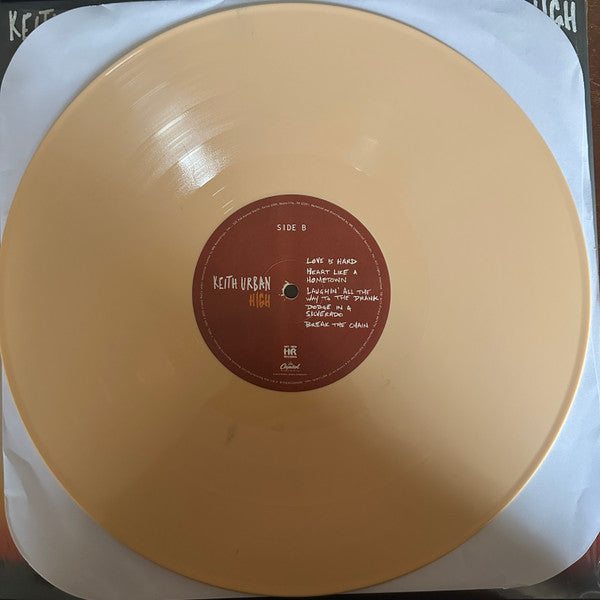 Keith Urban : High (LP, Ltd, Tan)