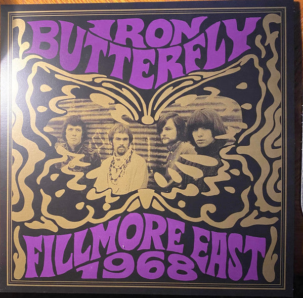 Iron Butterfly : Fillmore East 1968 (LP)