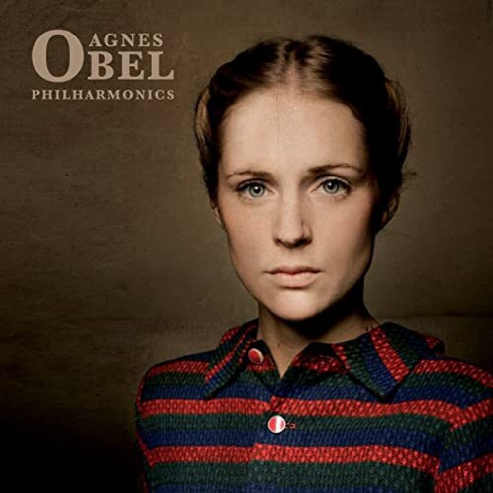 the album cover for Agnes Obel - Philharmonics [LP]