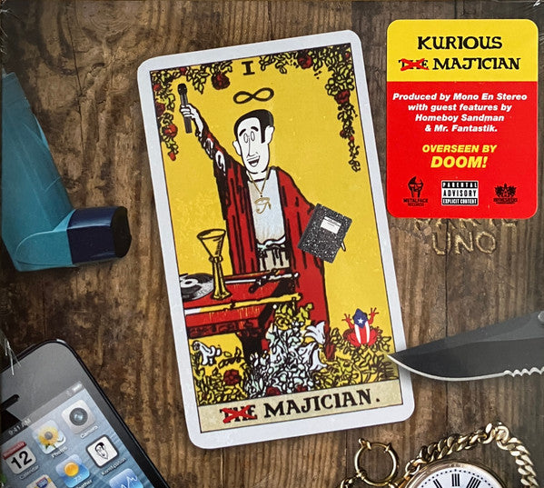 Kurious : Majician Parté Uno  (CD, Album)