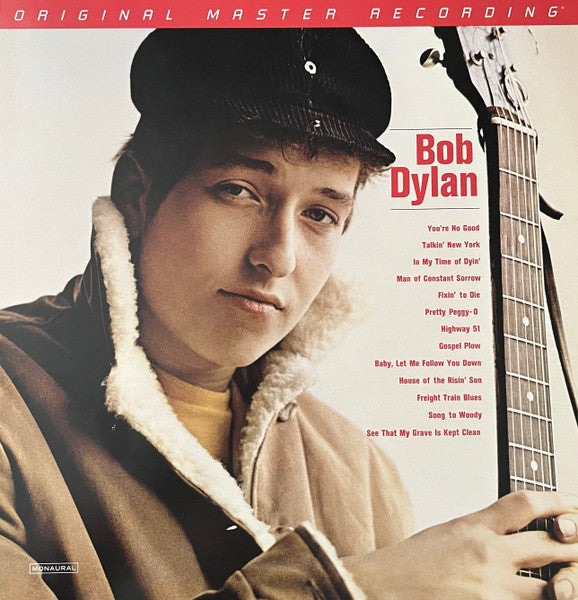 Bob Dylan : Bob Dylan (LP, Album, Mono, Num, RE, RM, Sup)
