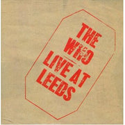 The Who : Live At Leeds (LP, Album, RE)