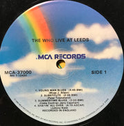 The Who : Live At Leeds (LP, Album, RE)