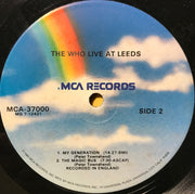 The Who : Live At Leeds (LP, Album, RE)
