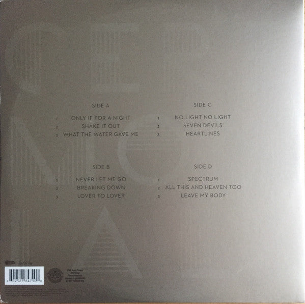 Florence And The Machine : Ceremonials (2xLP, Album, 180)