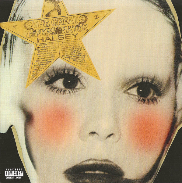 Halsey : The Great Impersonator (CD, Album)