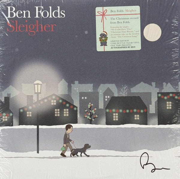 Ben Folds : Sleigher (LP, Album, Ltd, Cle)