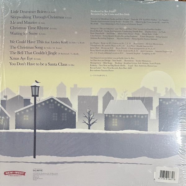 Ben Folds : Sleigher (LP, Album, Ltd, Cle)