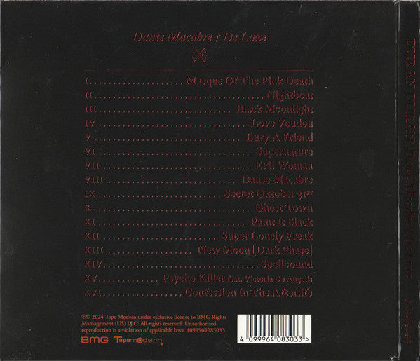 Duran Duran : Danse Macabre De Luxe (CD, Album, Dlx, RE)