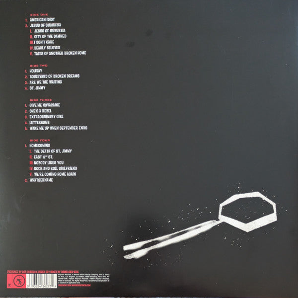 Buy Green Day : American Idiot 20 (2xLP, Album, Ltd, RE, Red