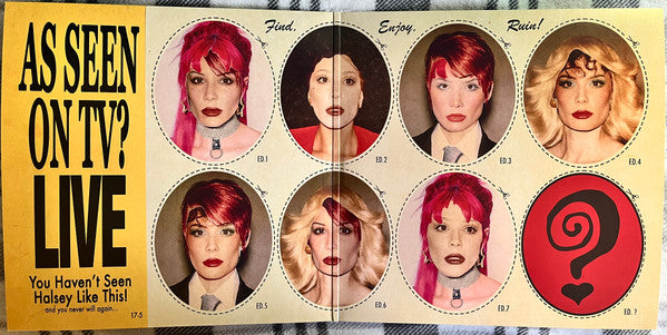 Halsey : The Great Impersonator (2xLP, Album, Ltd, Whi)