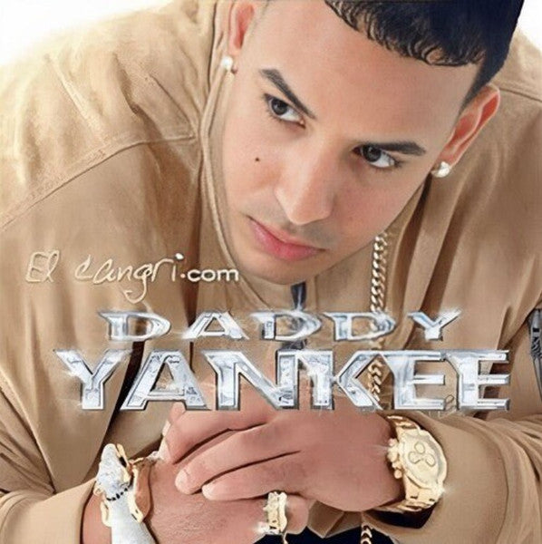 Daddy Yankee : El Cangri.Com (LP, Ltd, Cle)