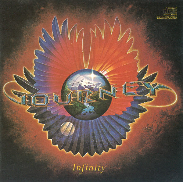 Journey : Infinity (CD, Album, RE)