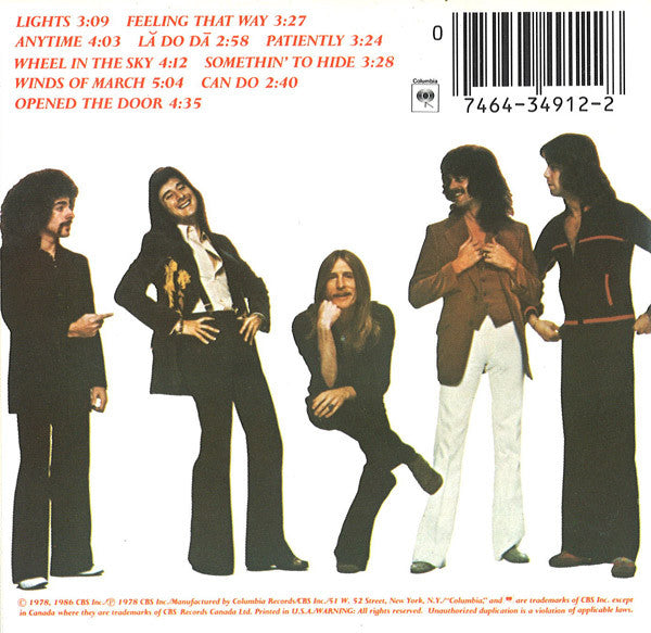 Journey : Infinity (CD, Album, RE)