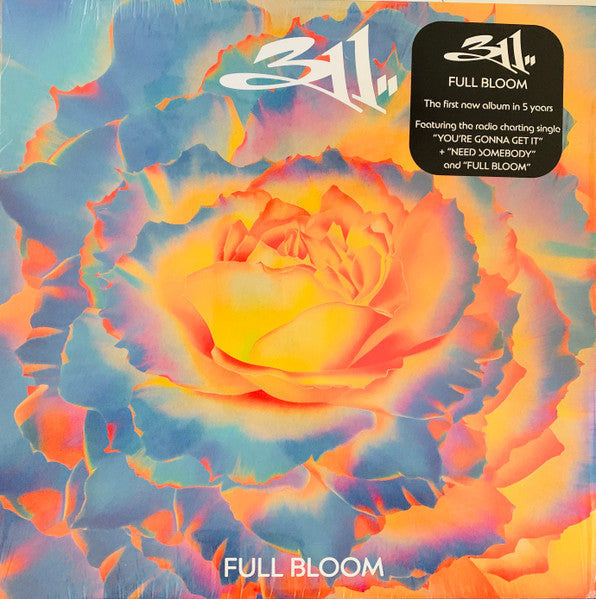 311 : Full Bloom (LP, Album, Ora)